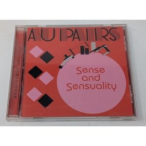Au Pairs Sense and Sensuality CD 2002 Remaster Sanctuary UK VTG‎